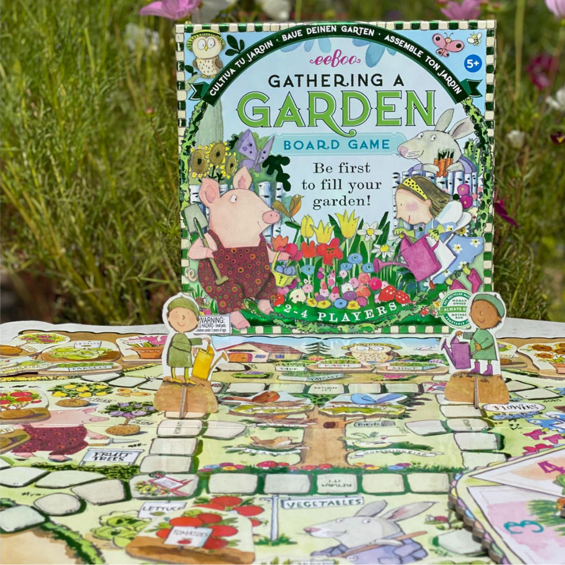 Gathering a Garden Foil Board Game - Image 4 of 4