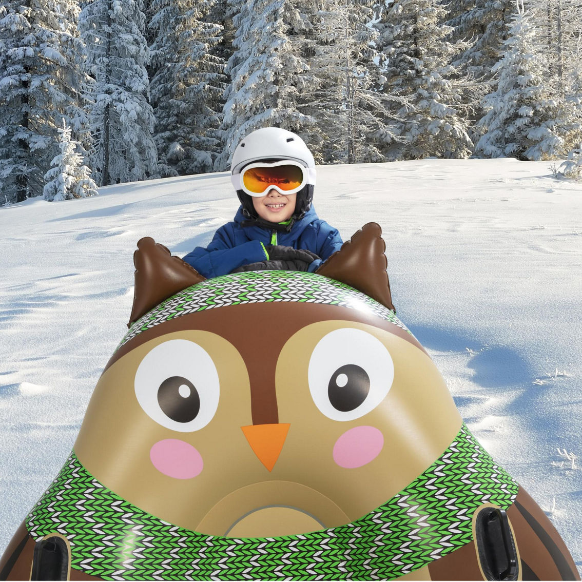 Bestway H2oGo Snow Oakley The Owl Snow Tube - Image 5 of 6
