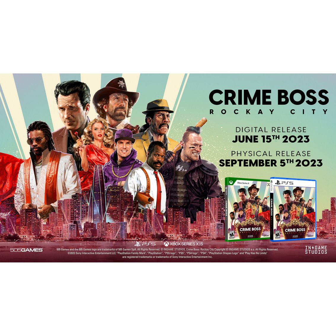 Crime Boss: Rockay City (PS5) - Image 2 of 2