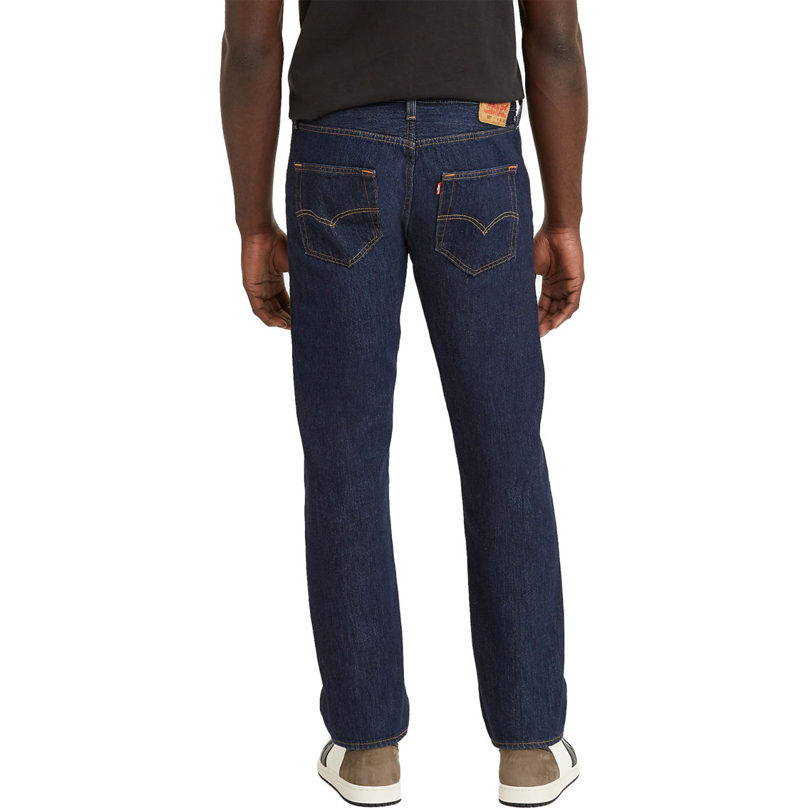 Levi's 501 Original Rinse Jeans - Image 2 of 3