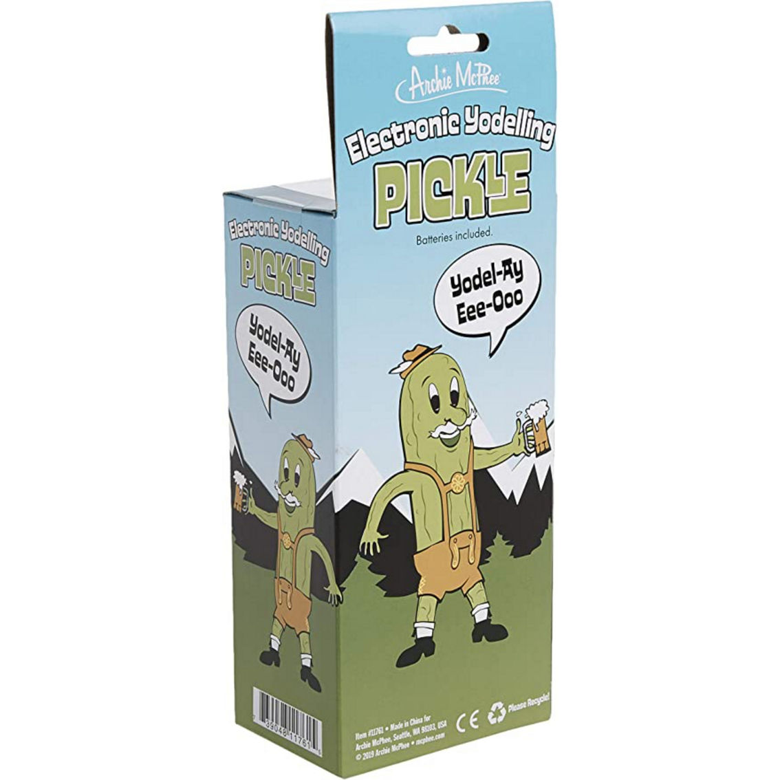 Yodeling Pickle - Image 2 of 3