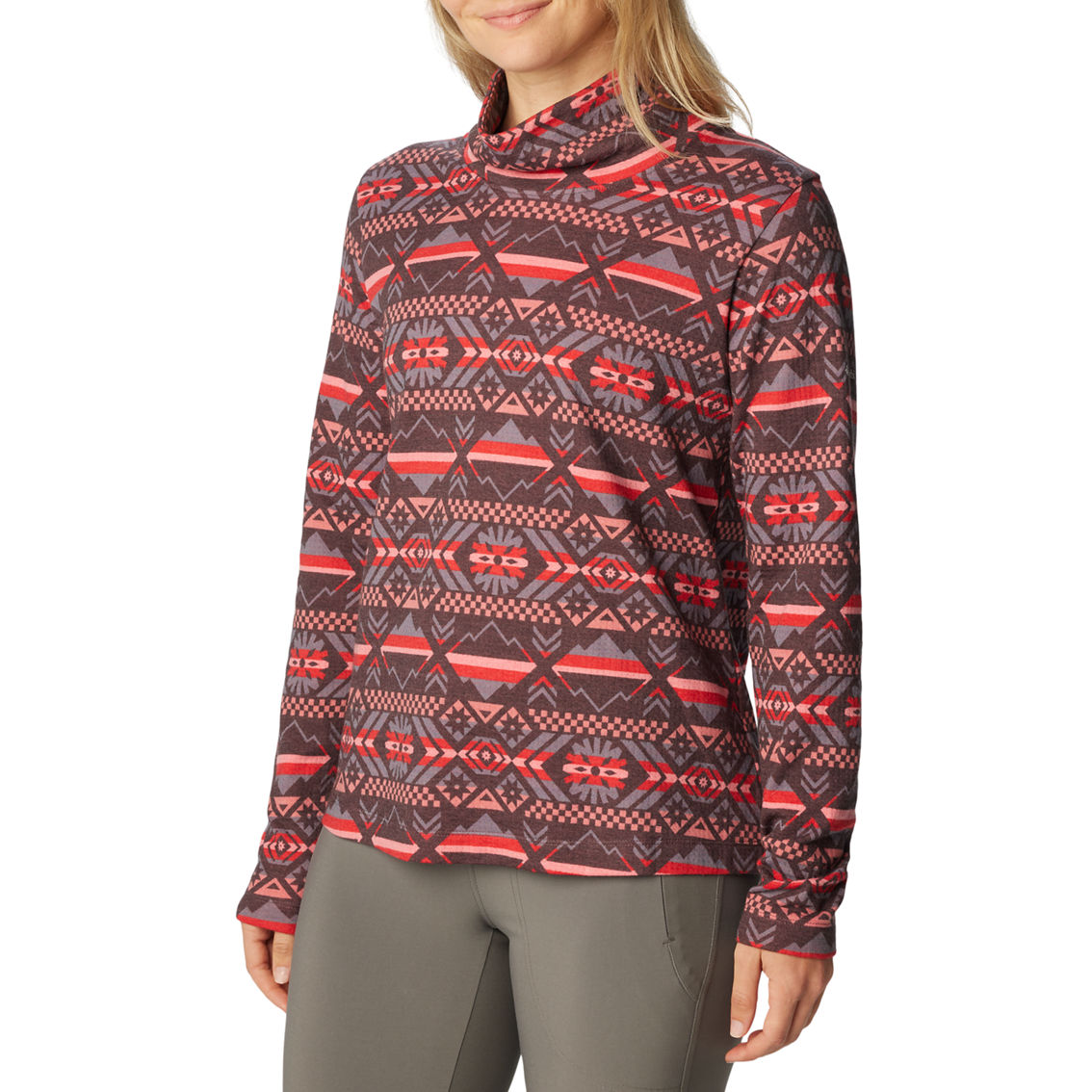 Columbia Holly Hideaway Funnel Neck Shirt | Tops | Clothing ...