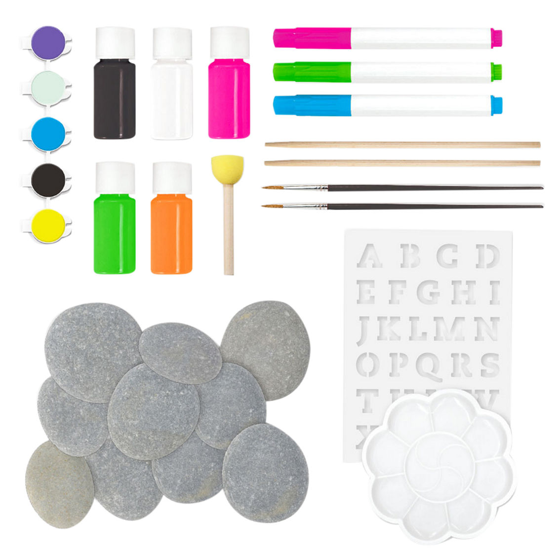 The Complete Neon Rock Art Kit - Image 4 of 6