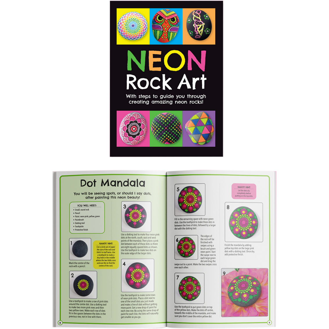 The Complete Neon Rock Art Kit - Image 5 of 6