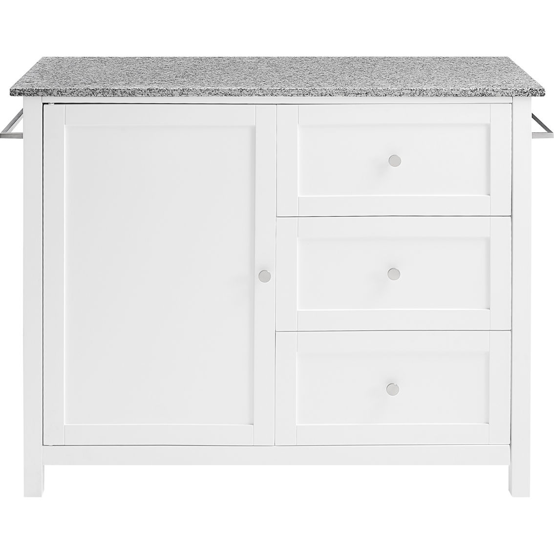 Crosley Furniture Soren Granite Top Kitchen Island/Cart - Image 6 of 10