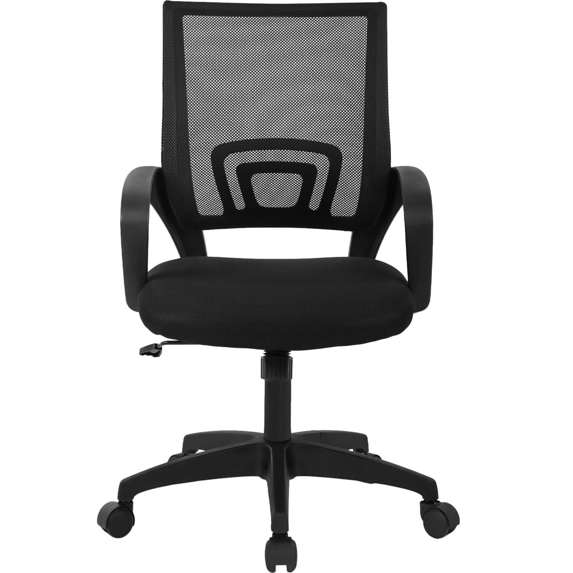 Furniture of America Corel Black Mesh Office Chair - Image 2 of 8