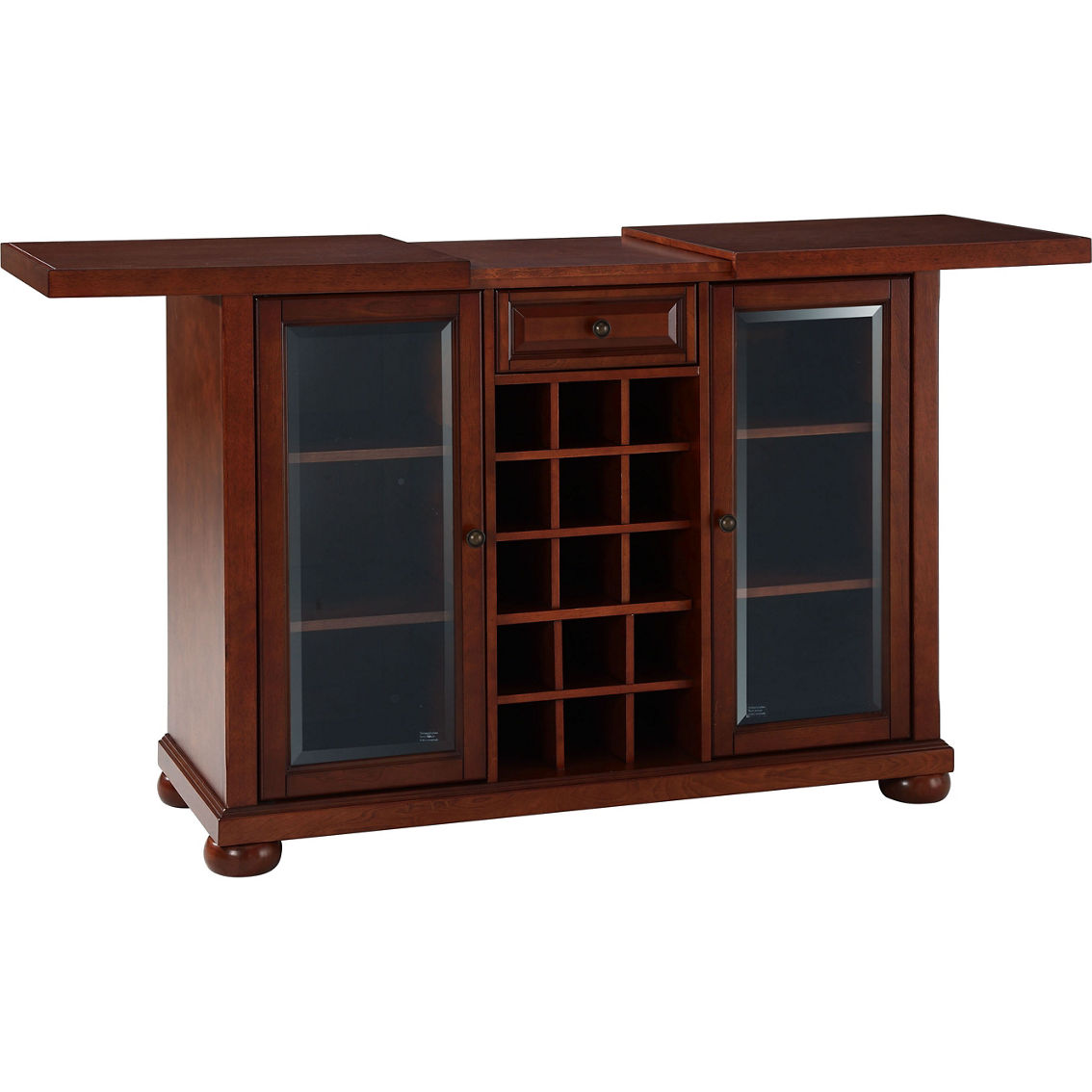 Crosley Furniture Alexandria Sliding Top Bar Cabinet - Image 7 of 7