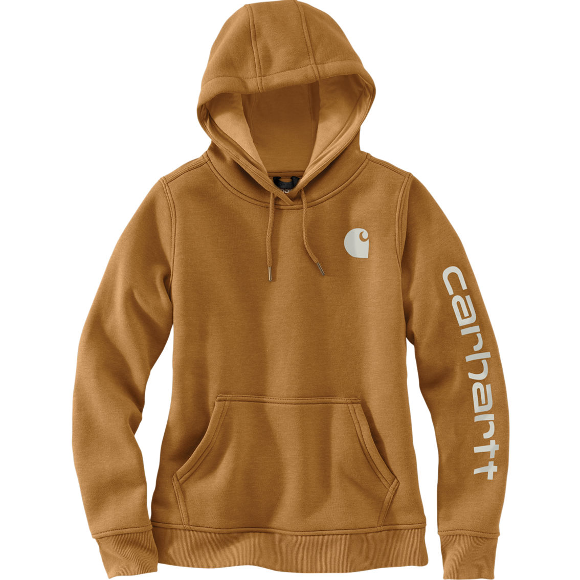 Carhartt Relaxed Fit Midweight Logo Sleeve Graphic Hoodie | Tops ...