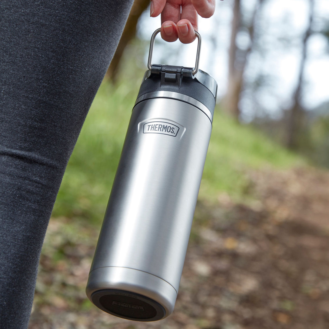 Thermos Icon Water Bottle with Spout 24 oz. - Image 3 of 4