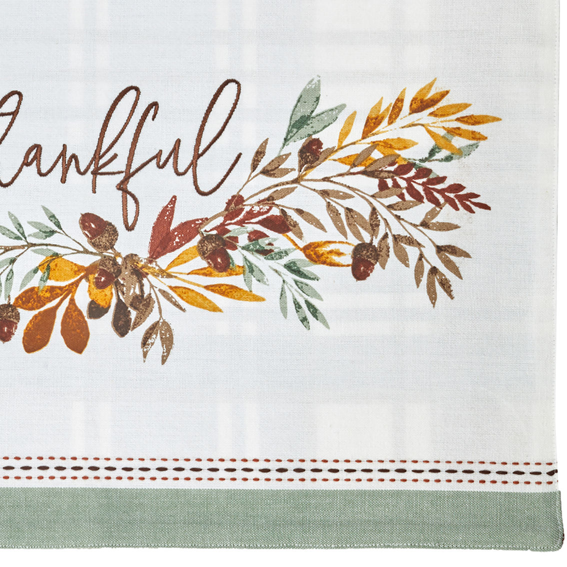 Design Imports Thankful Reversible Placemats, Set of 4 - Image 2 of 9