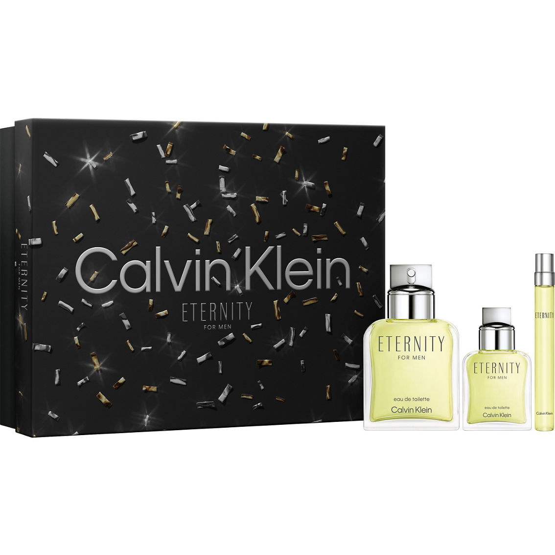 Calvin Klein Eternity For Men Eau De Toilette 3 Pc. Gift Set | Gifts ...