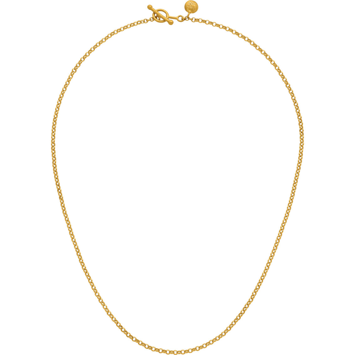 24K Pure Gold 24K Yellow Gold Rolo Chain - Image 3 of 5