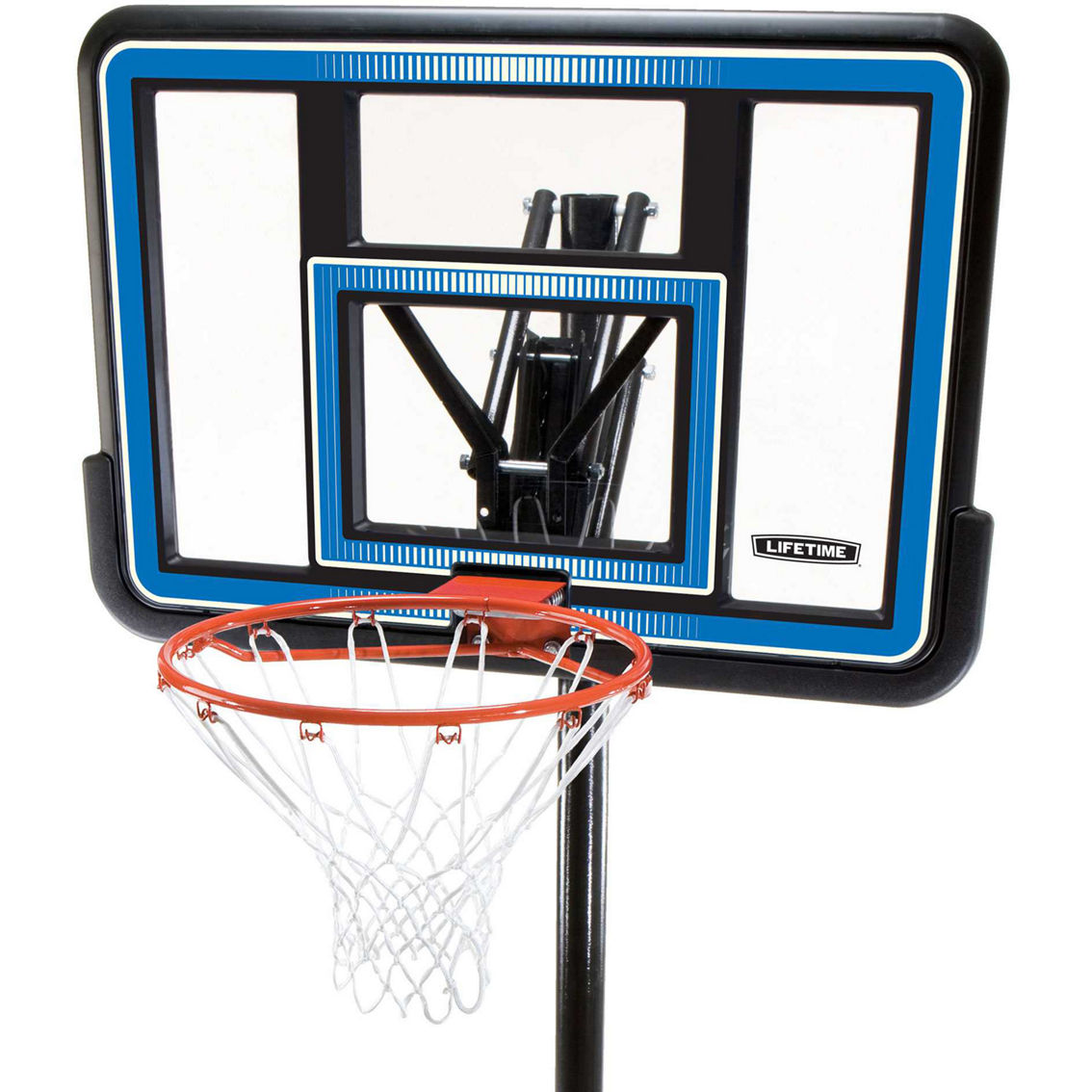 Lifetime Adjustable Portable Basketball Hoop, 44 in. Polycarbonate - Image 2 of 10