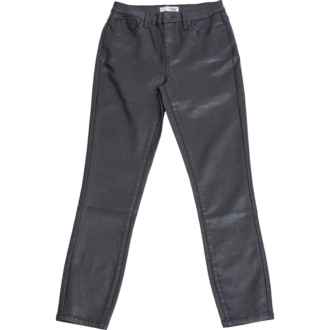 Ymi Jeans Juniors Skinny Metallic Jeans, Jeans, Clothing & Accessories