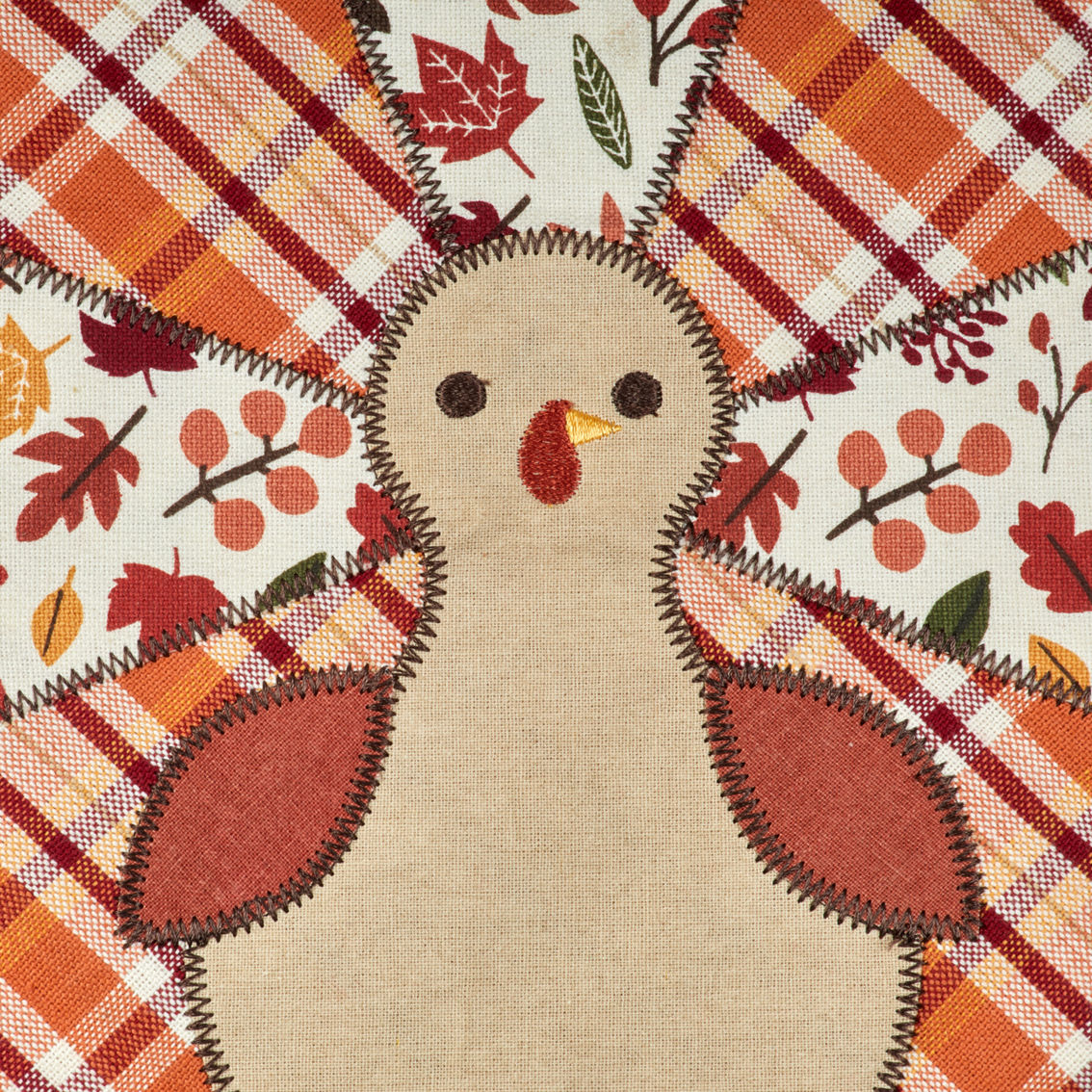 Design Imports Thanksgiving Gobble Turkey 3 pc. Potholder Gift Set - Image 6 of 10