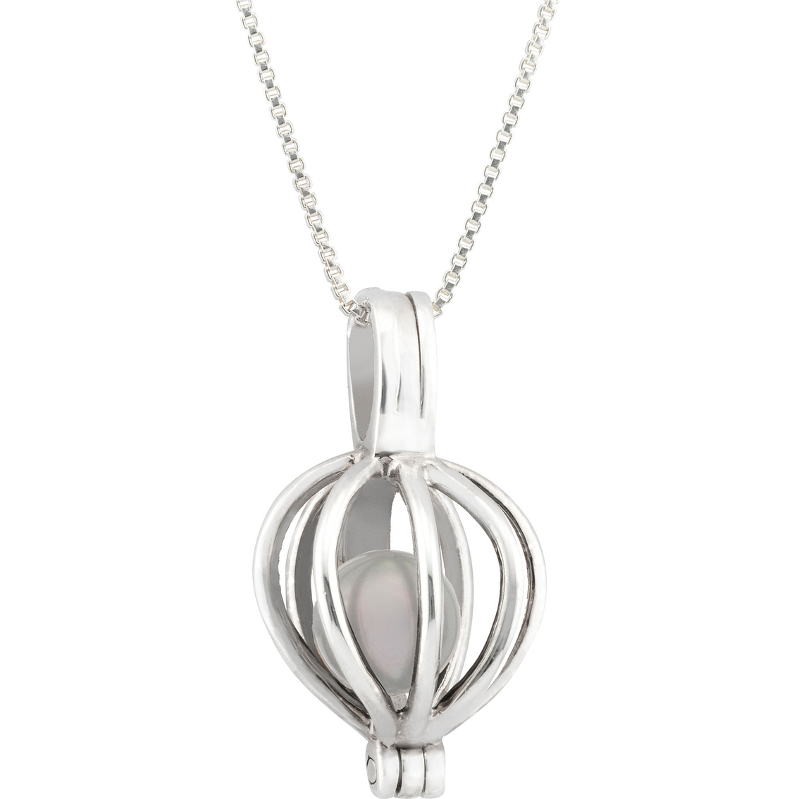 Sterling Silver Wish Pearl Heart Pendant - Image 3 of 3