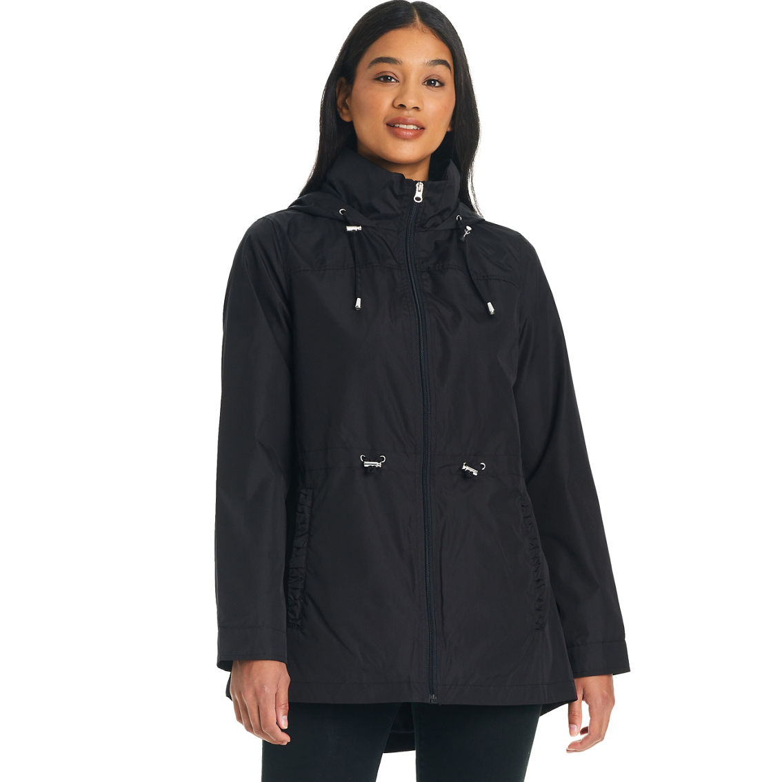 Details 30 In. Hooded Parka In A Pocket | Coats | Clothing ...