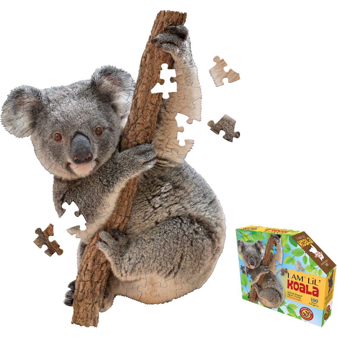 Madd Capp Jr I Am Lil' Koala 100 pc. Puzzle - Image 4 of 7