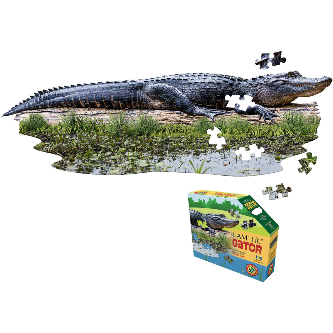 Madd Capp Jr I Am LiL' Gator 100 pc. Puzzle - Image 5 of 9