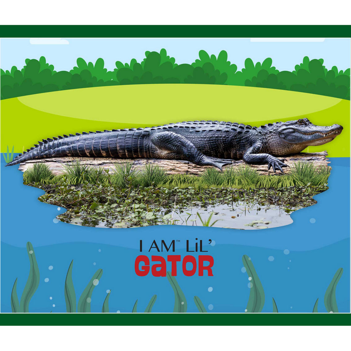 Madd Capp Jr I Am LiL' Gator 100 pc. Puzzle - Image 8 of 9