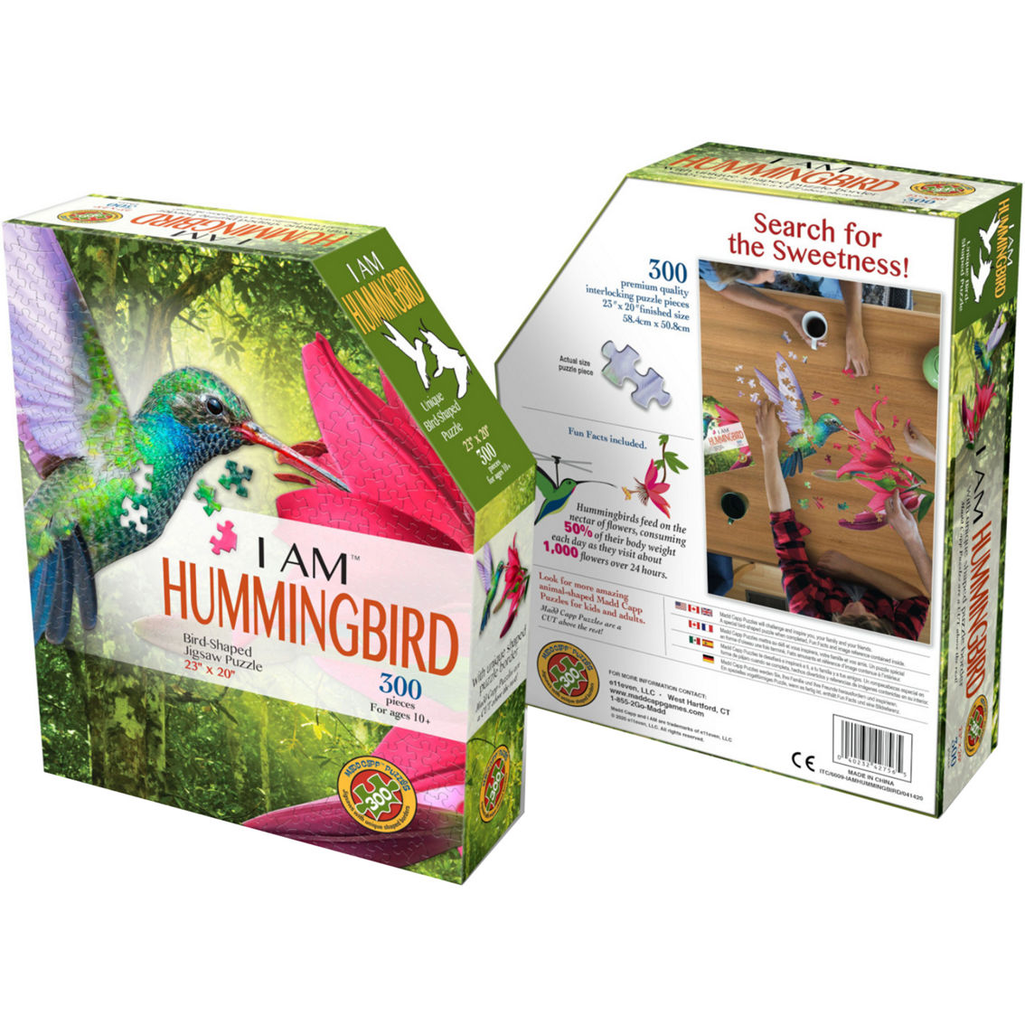 Madd Capp I Am Hummingbird 300 pc. Puzzle - Image 3 of 5