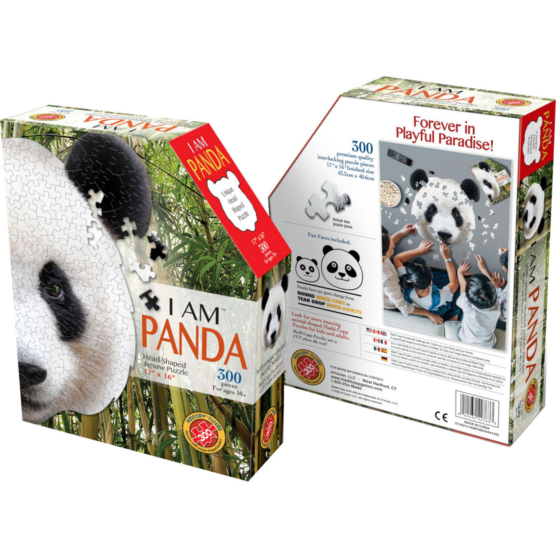 Madd Capp I Am Panda 300 pc. Puzzle - Image 3 of 5