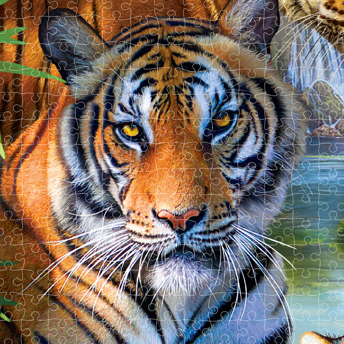Mindbogglers Artisan in the Jungle 2000 pc. Puzzle - Image 6 of 8