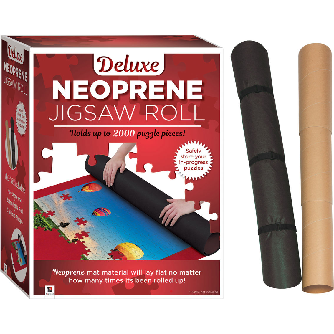 Deluxe Neoprene Jigsaw Roll - Image 3 of 6