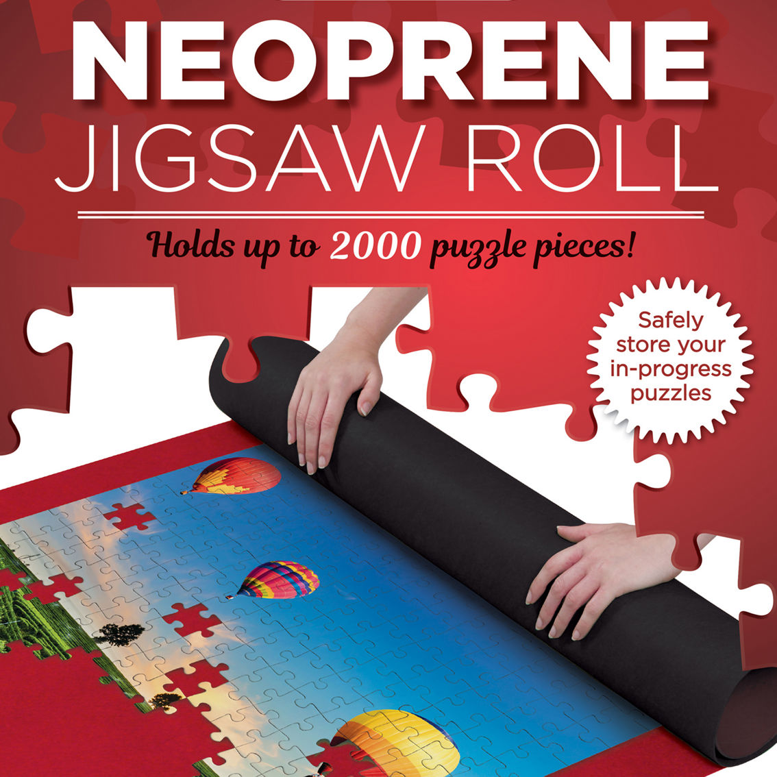 Deluxe Neoprene Jigsaw Roll - Image 6 of 6