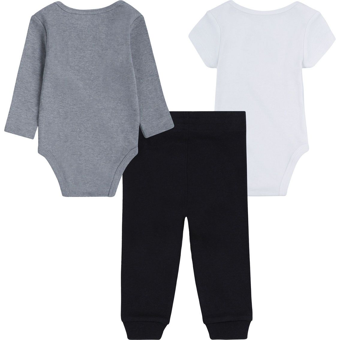 Nike Baby Boys Essentials Bodysuit and Pants 3 pc. Set - Image 2 of 3