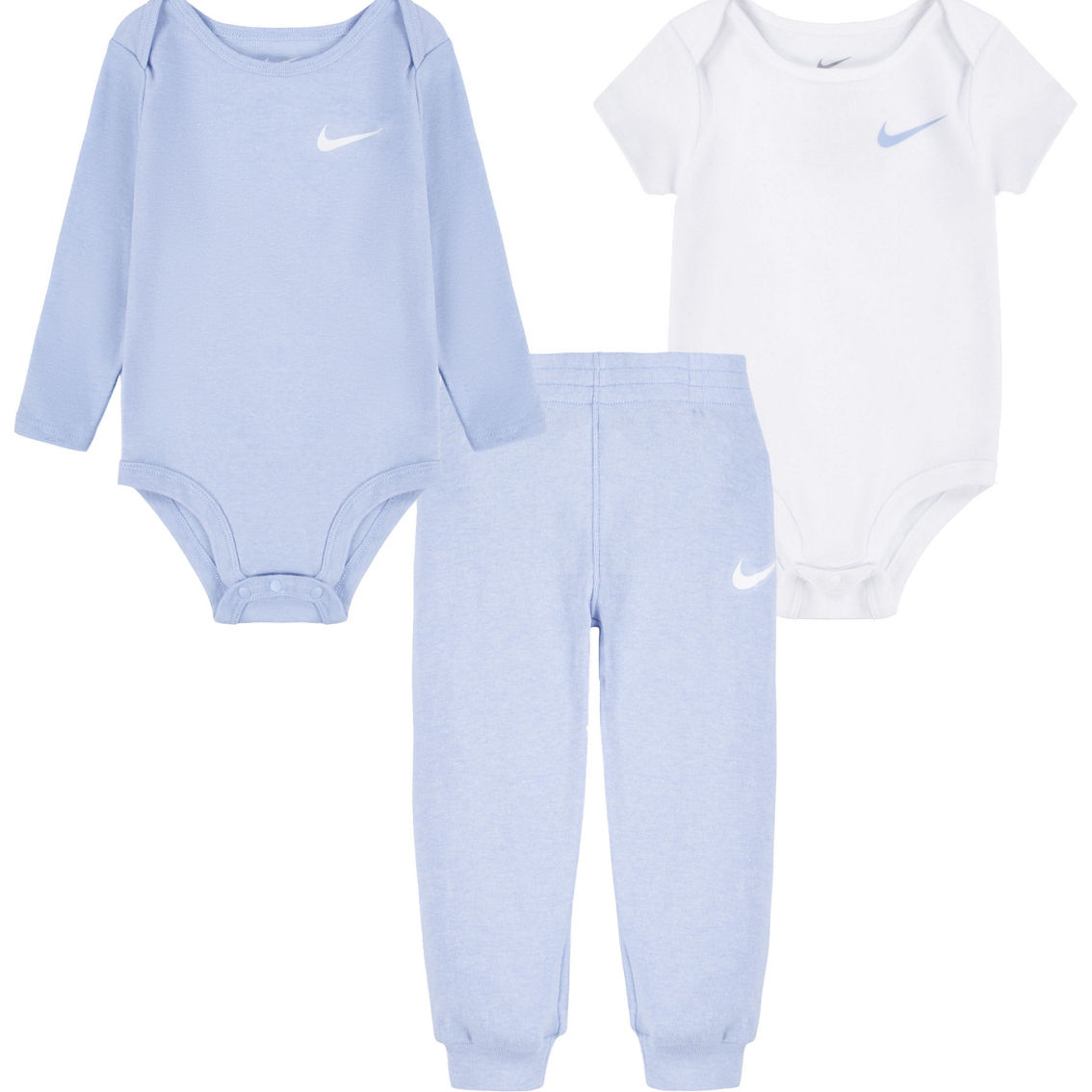 Nike Baby Boys Essentials Bodysuit And Pants 3 Pc. Set | Baby Boy 0-24 ...