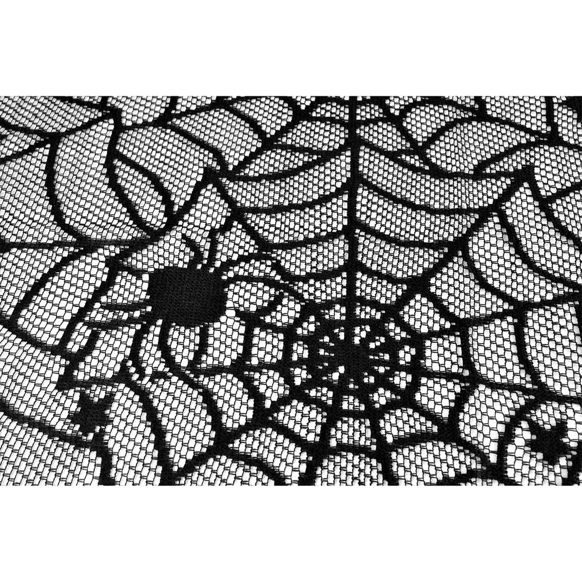 Design Imports 54 in. x 72 in. Halloween Lace Tablecloth - Image 9 of 9