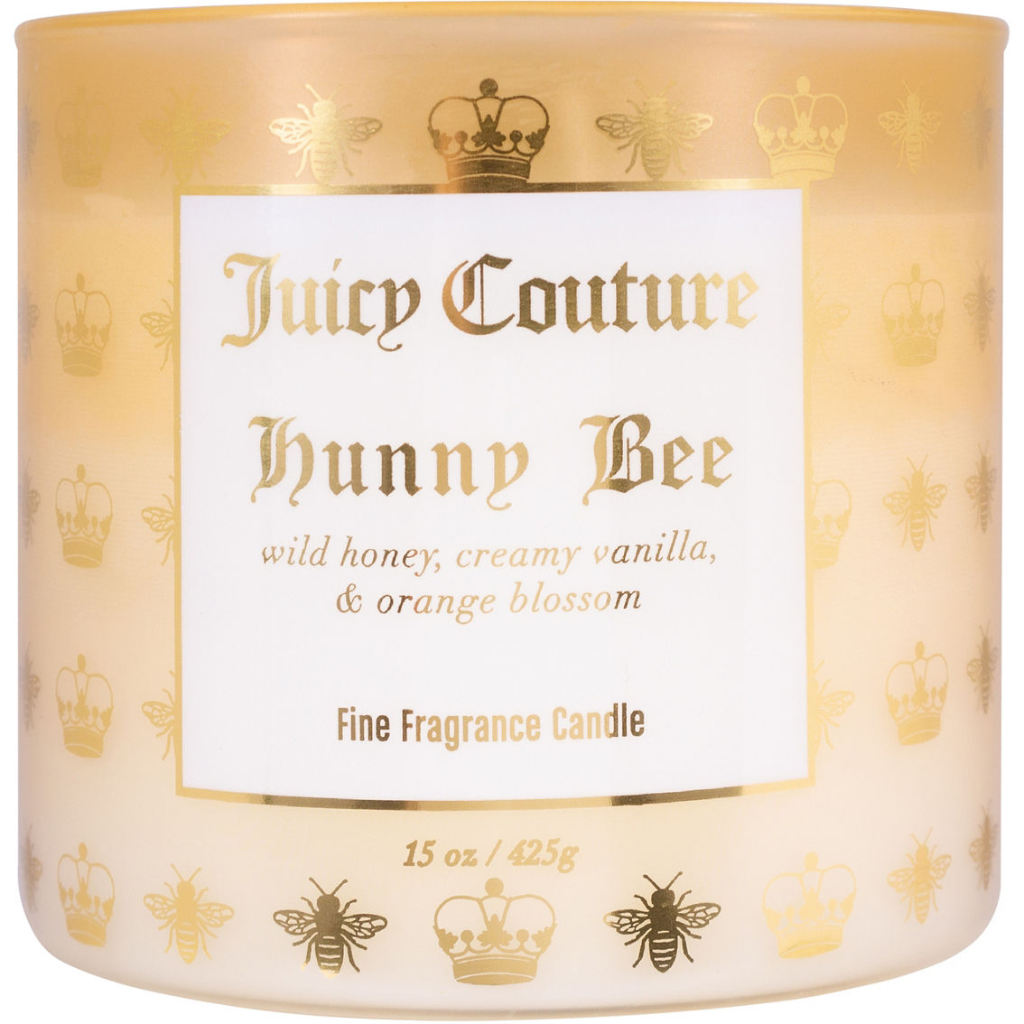 Juicy Couture Hunny Bee 3 Wick Candle - Image 3 of 5