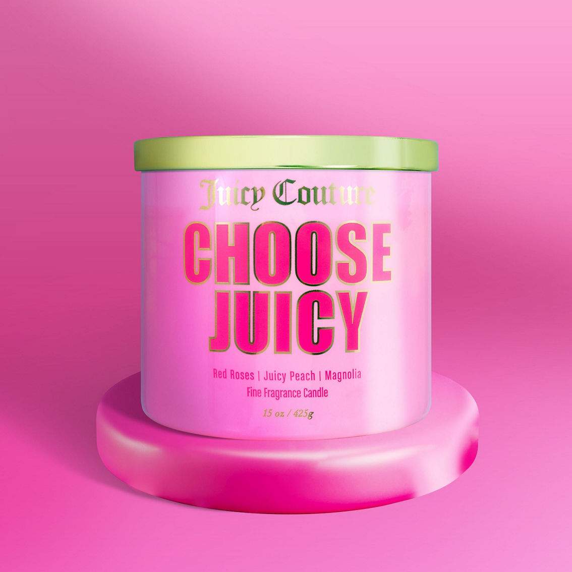 Juicy Couture Choose Juicy 3 Wick Candle - Image 4 of 5