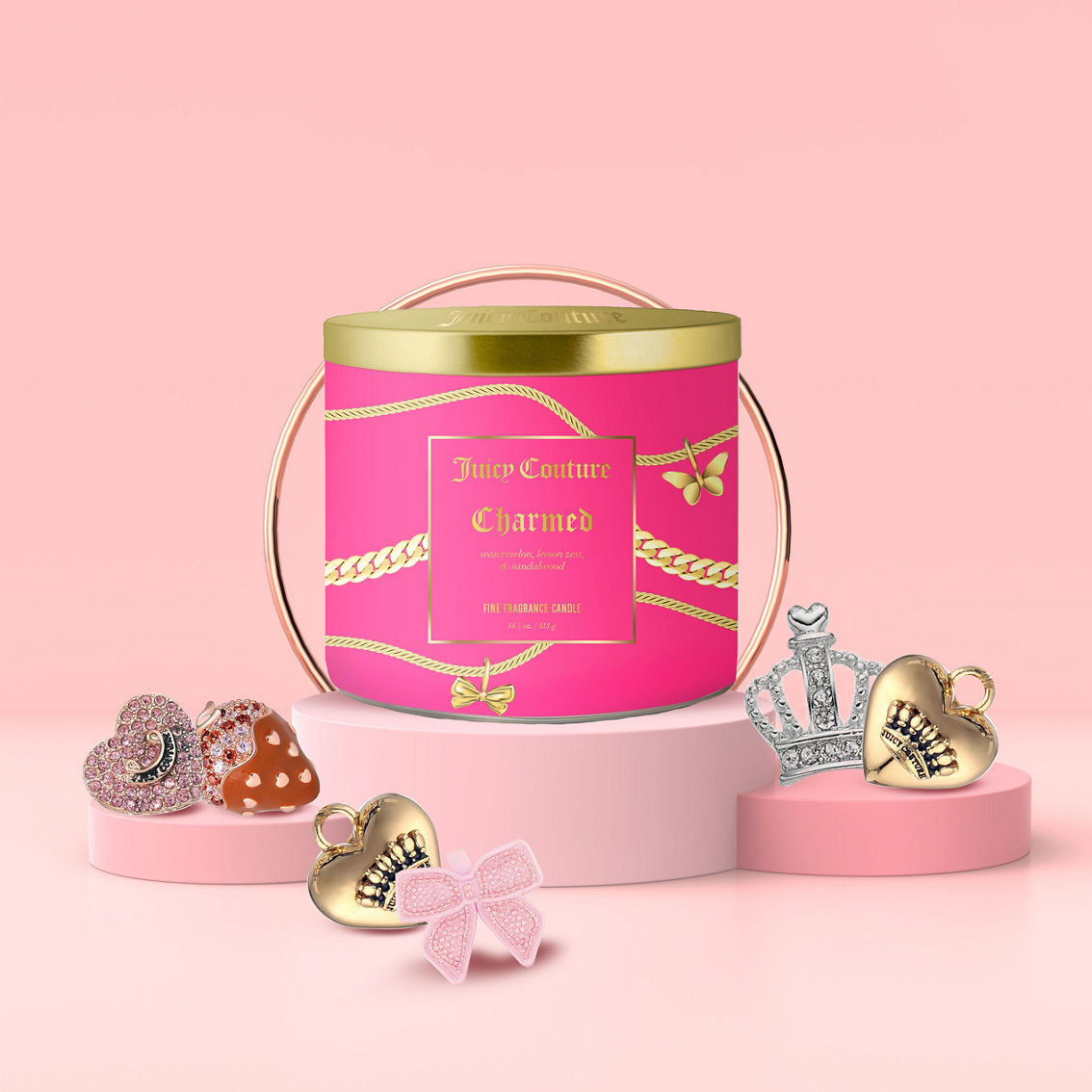 Juicy Couture Charmed Candle - Image 3 of 4