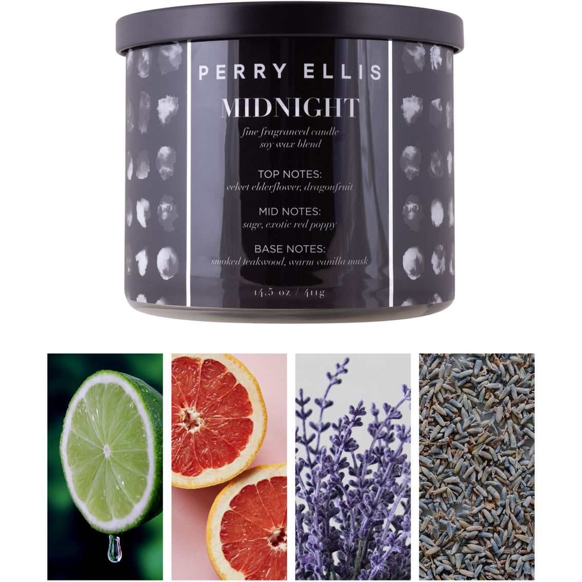 Perry Ellis Midnight Candle - Image 5 of 6