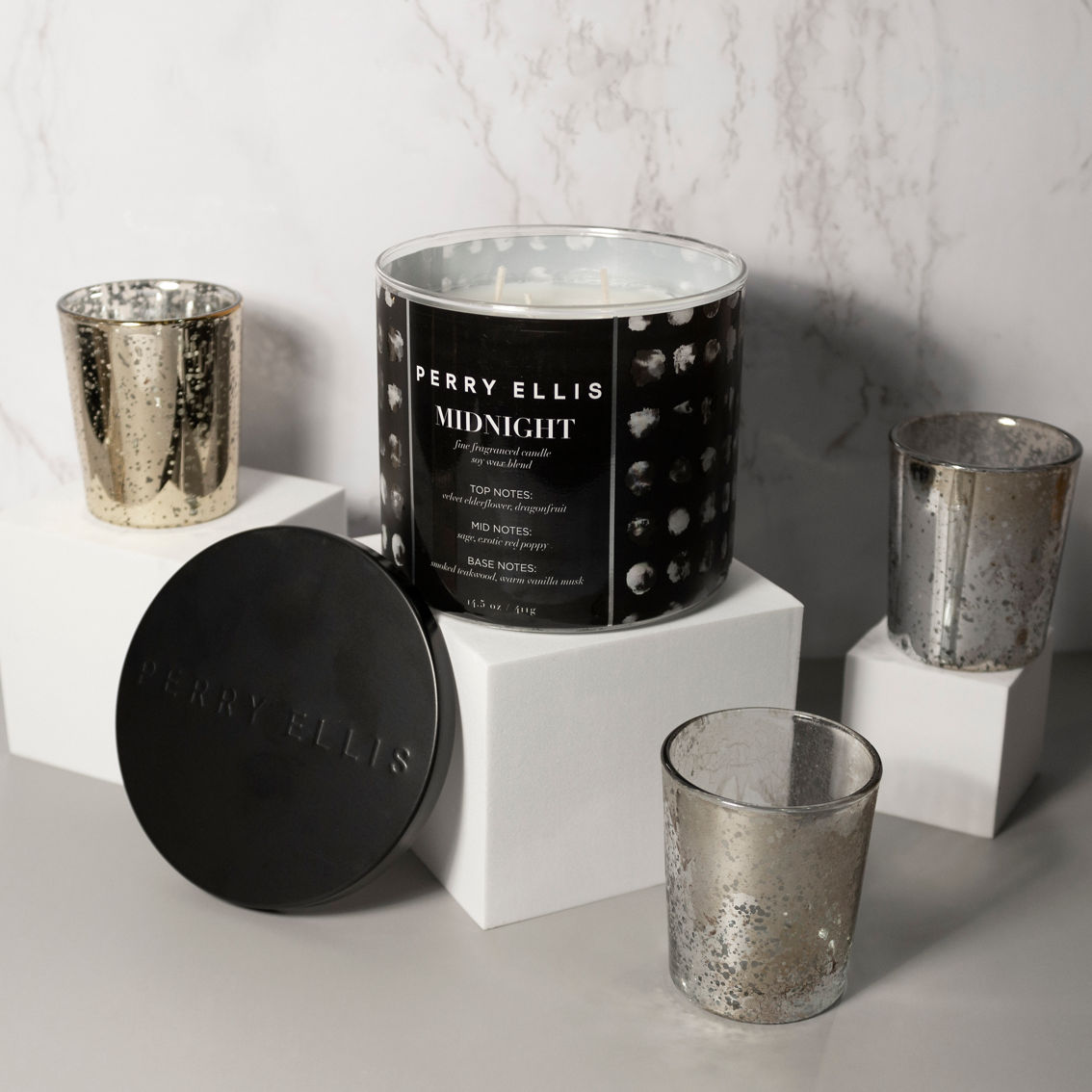 Perry Ellis Midnight Candle - Image 6 of 6