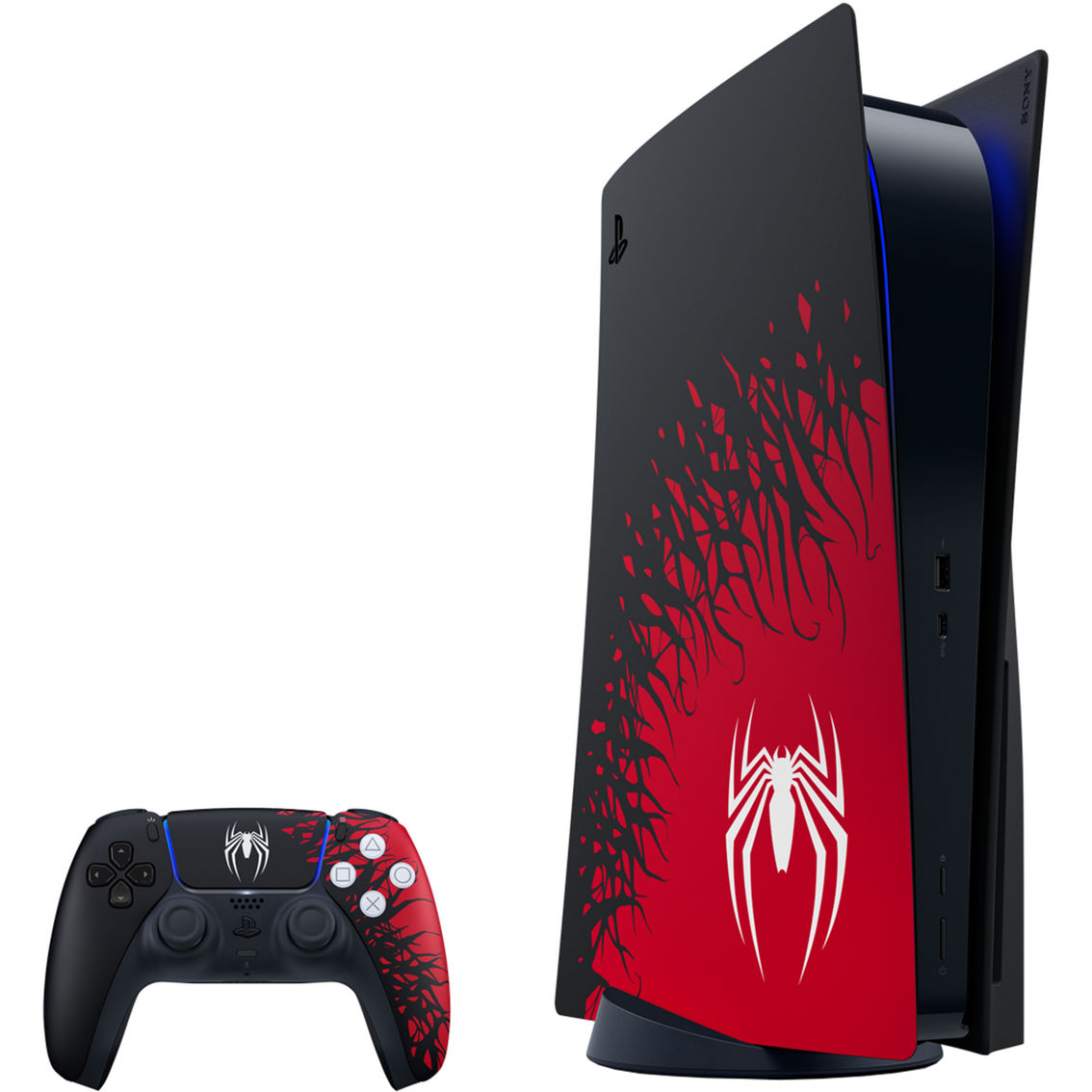 Console PS5 Standard Edition Limitée Spider-Man 2