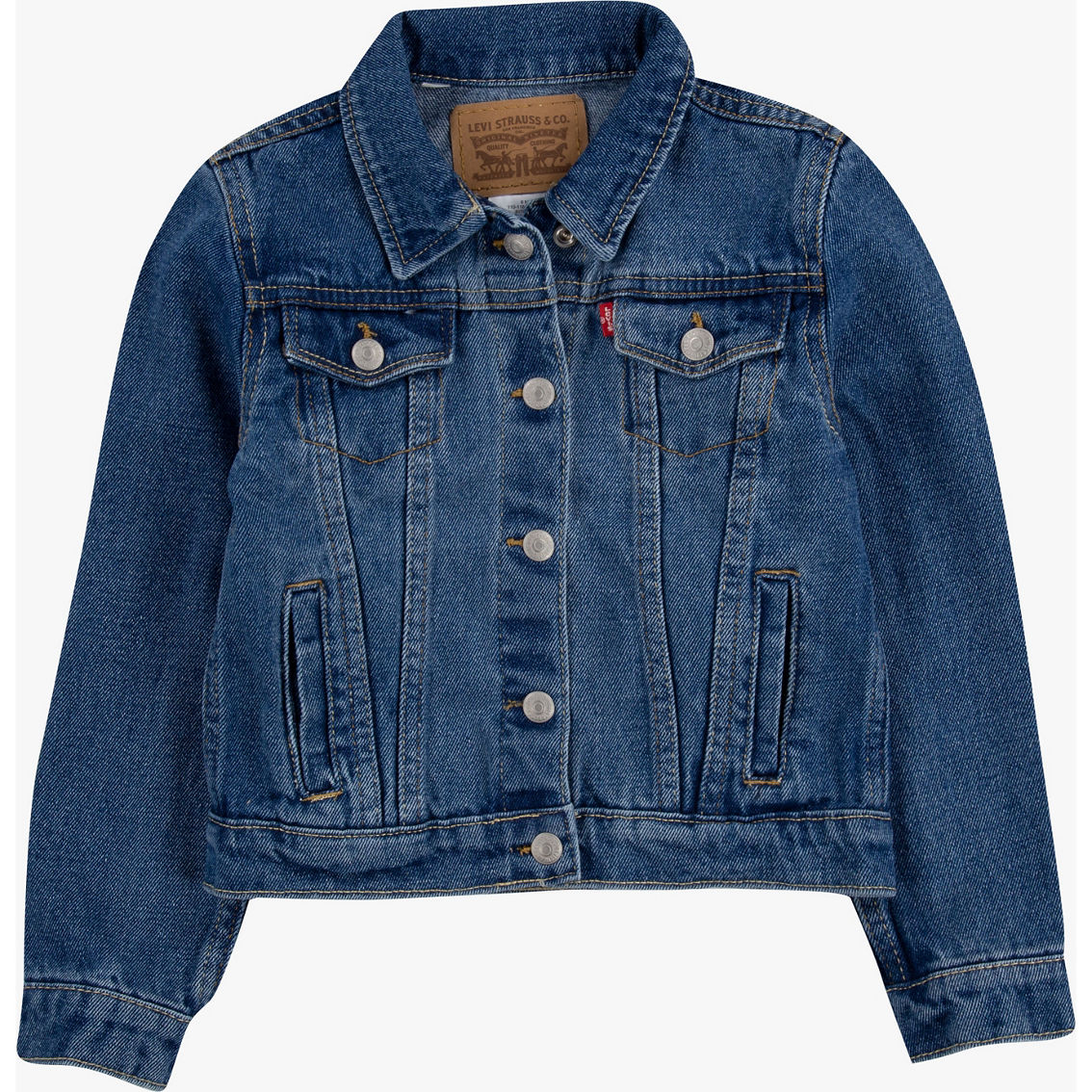 Levi's Little Girls Trucker Jacket | Girls 4-6x | Clothing ...
