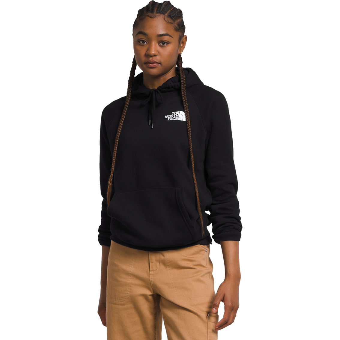 The North Face Box Nse Pullover Hoodie | Tops | Clothing & Accessories ...