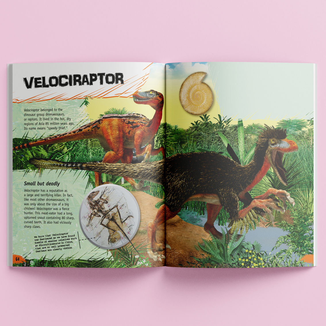 Incredible But True: Dinosaurs Hardcover Book - Image 3 of 3
