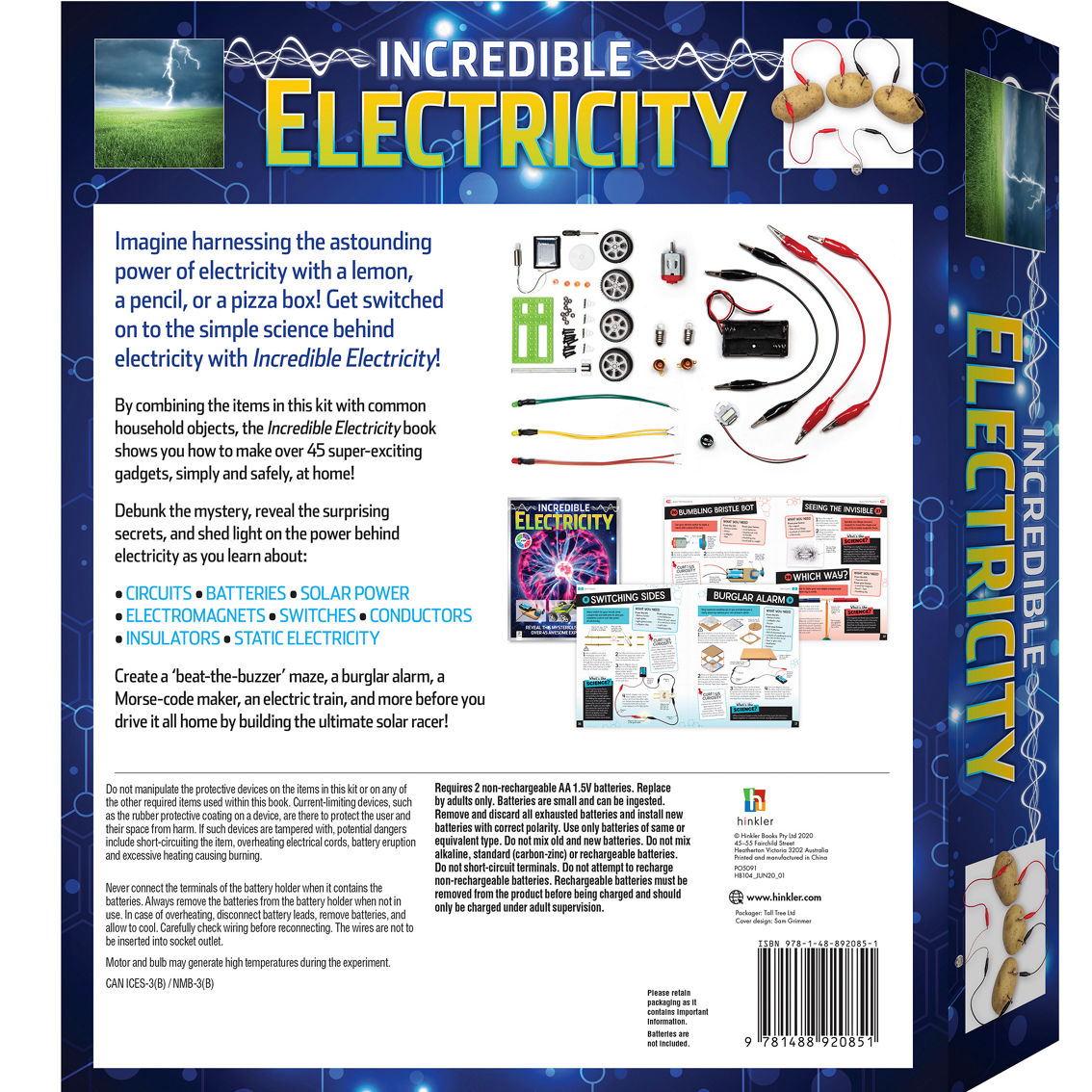 Curious Universe: Incredible Electricity Science Kit - Image 3 of 9