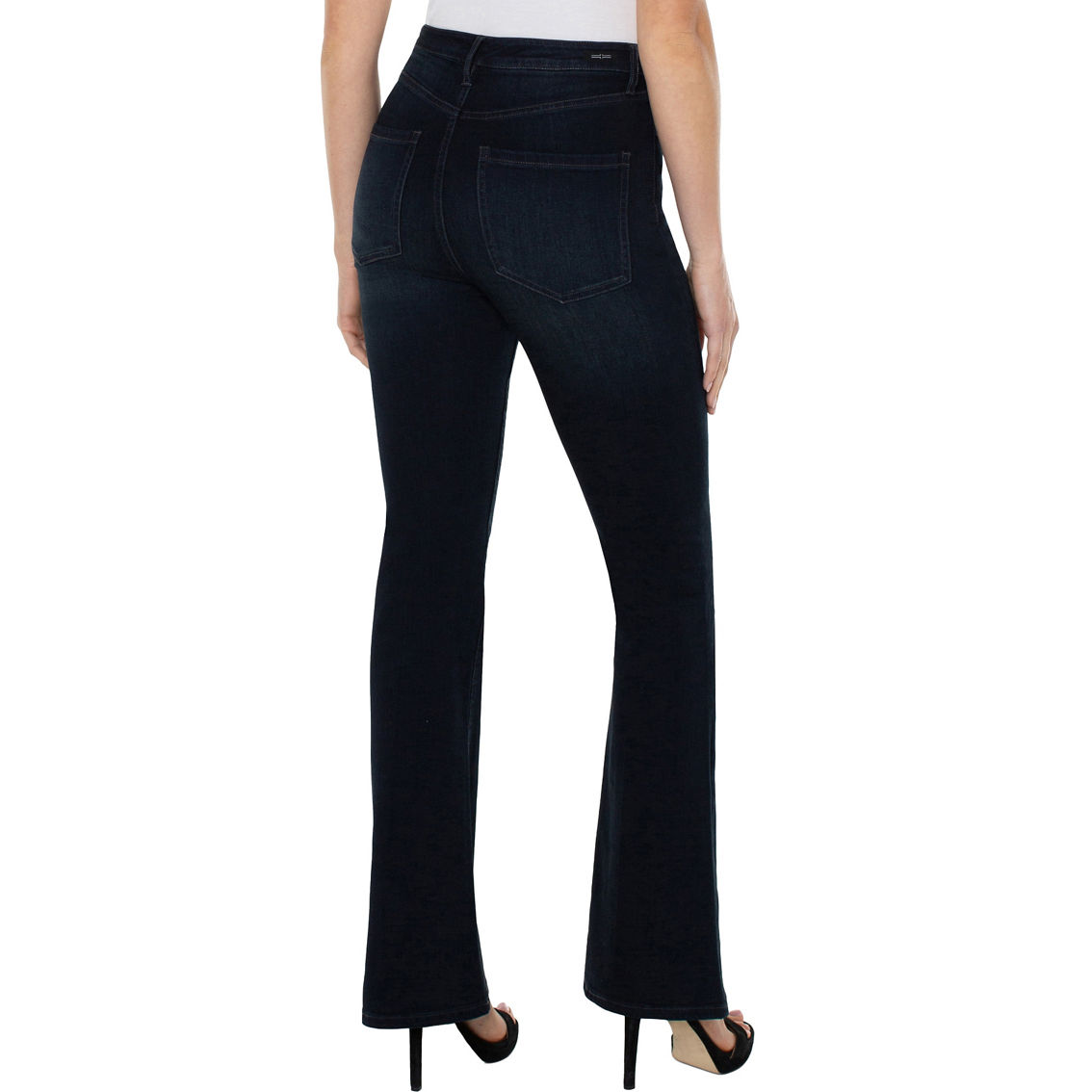 Liverpool High Rise Hannah Flare Jeans - Image 2 of 4