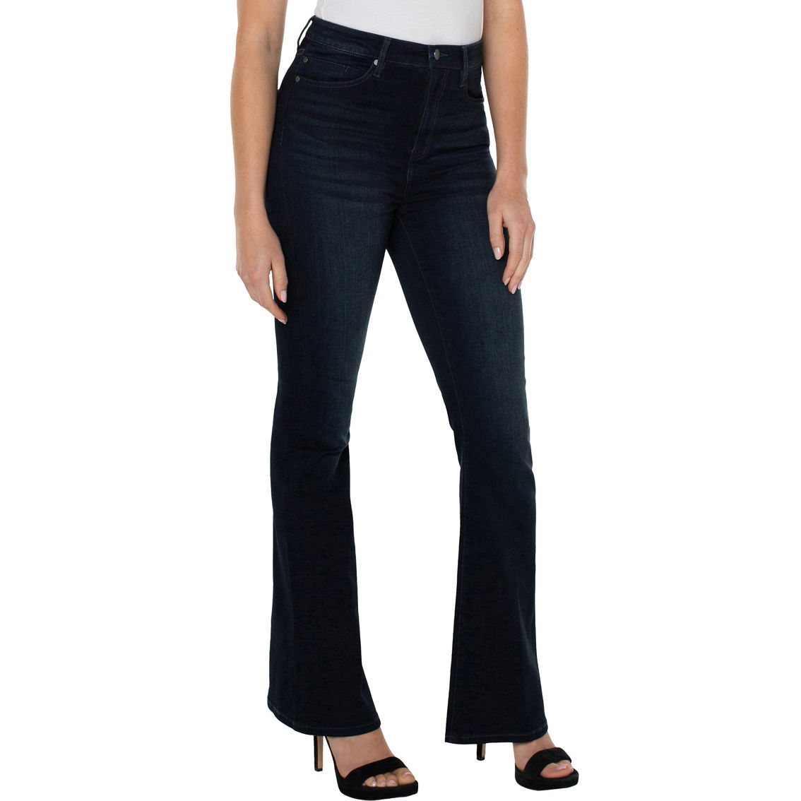 Liverpool High Rise Hannah Flare Jeans - Image 3 of 4