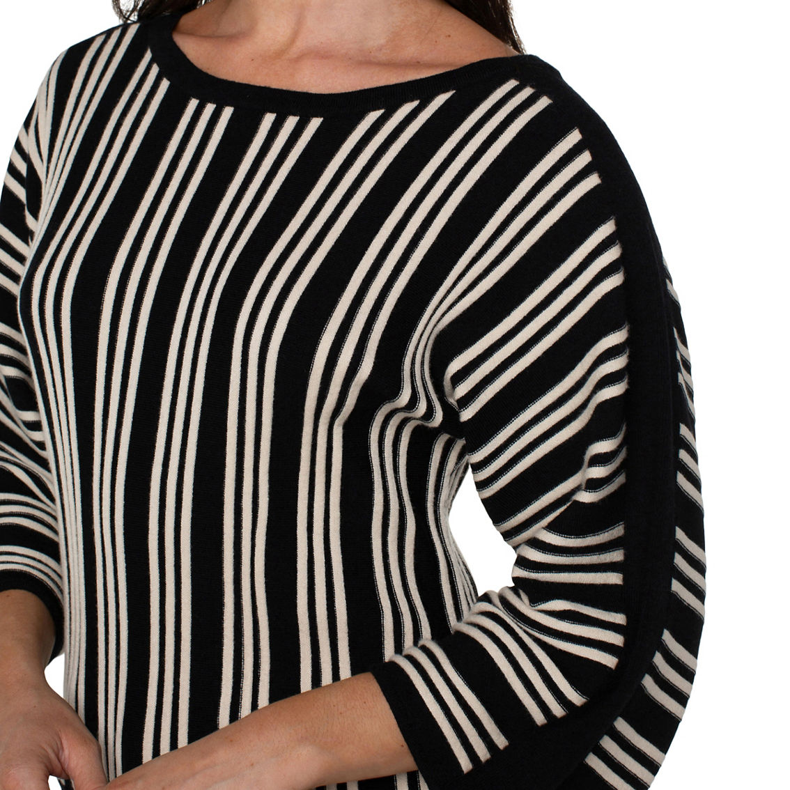 Liverpool Dolman Sleeve Stripe Sweater - Image 4 of 4