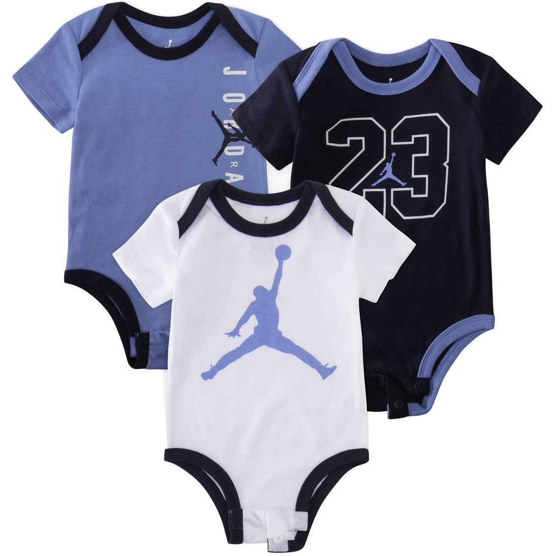 Jordan Baby Boys Logo Bodysuits 3 Pk. | Baby Boy 0-24 Months | Clothing ...