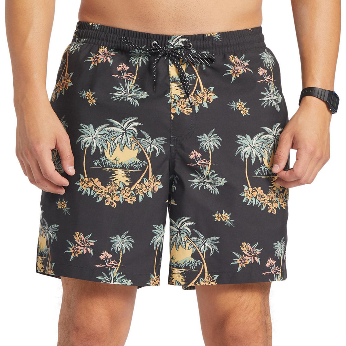Quiksilver Everyday Mix 17 In. Volley Swim Shorts | Swimwear | Clothing ...