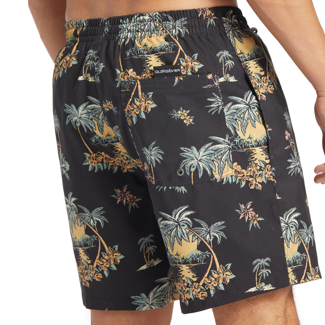 Quiksilver Everyday Mix 17 in. Volley Swim Shorts - Image 4 of 6