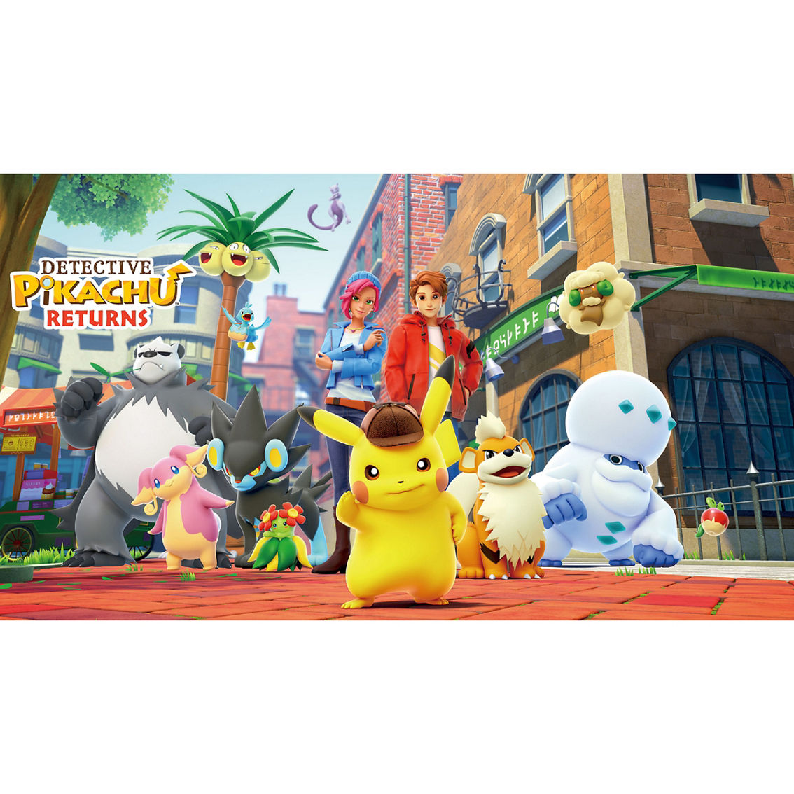 Detective Pikachu Returns (Nintendo Switch) - Image 2 of 2