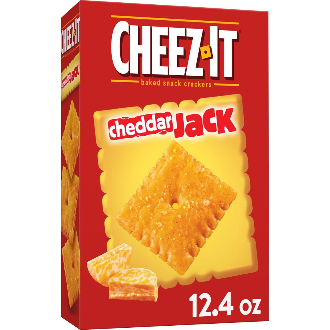 Kellogg's Cheez It Cheddar Jack Crackers 12.4 oz.